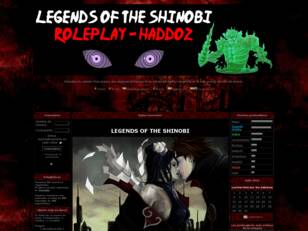 Legends Of The Shinobi