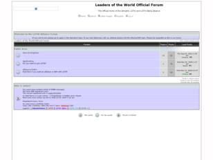 Free forum : LOTW Official Forum