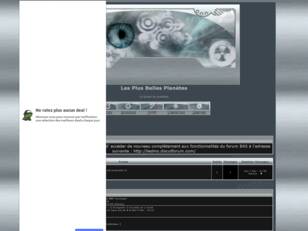 creer un forum : Les Plus Belles Planètes