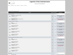 Free forum : Legends of Pain Entertainment