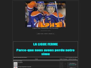 Ligue Des Passioner Du Hockey!