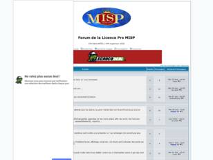 Licence Pro MISP