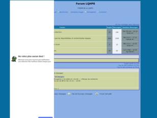 creer un forum : Forum LQHPS