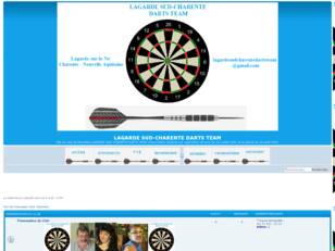 LAGARDE SUD-CHARENTE DARTS TEAM