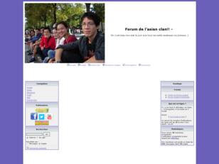 Forum de l'asian clan!