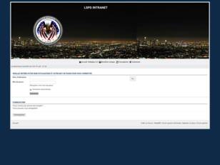 Los Santos Police Department | Intranet