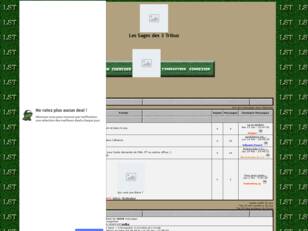 LST Les Sages des 3 Tribus