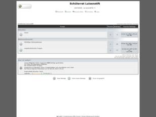 Forum gratis : Schülerrat Luisenstift