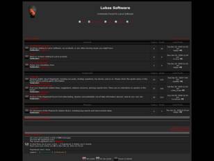 Forum : Lukos Software