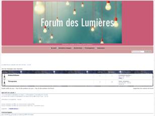 Forum des Lumières