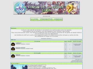 Forum de la Guilde Luna