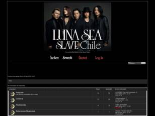 LUNA SEA SLAVES Chile