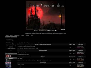 Luna Vermiculus University