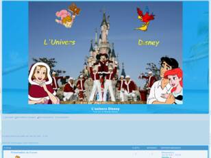 L'univers Disney