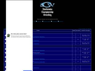 Forum Officiel de la SCW!
