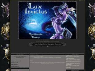 Lux Invictus, guilde PvE, alliance Archimonde Europe