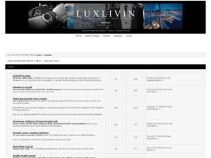 LUXLIVIN Hip Hop | Streetwear | Business | Lifestyle Forum