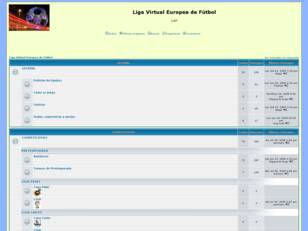 Foro gratis : Liga Virtual Europea de Fútbol