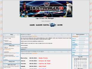 Liga Virtual Fifa Manager