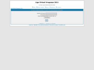 liga virtual uruguaya con fihcajes 2011