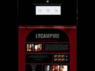 Lycampire - Forum de RPG fantastique Loups-Garous (Lycans) / Vampires
