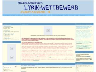 Hildesheimer Lyrikwettbewerb 2014