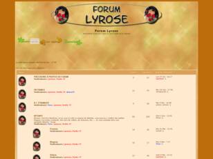 Forum Lyrose