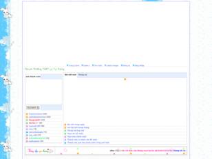 DIỄN ĐÀN TRƯỜNG THPT LÝ TỰ TRỌNG