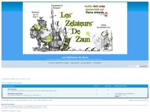 Les Zélateurs de Zaun