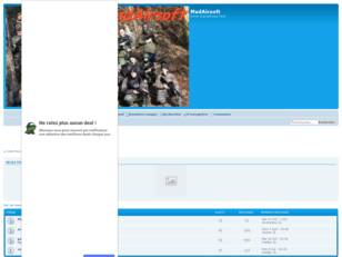 Bienvenue sur le forum de la MadAirsoft