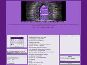 Free forum : Madamstar's Purple Coven