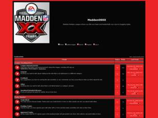 Free forum : Madden09XX