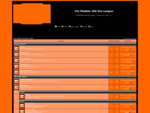 The Madden 360 Sim League
