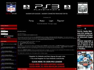 Madden Elite Leagues