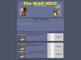 La Mad Mice .