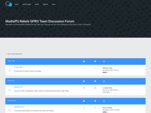 Formula Zero GPRO Team Discussion Forum