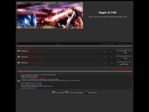 Forum gratis : Maghi di TOR