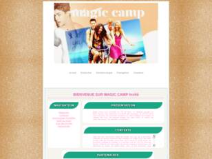 Magic camp.