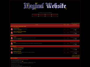Free forum : Magical Website