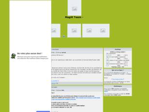 MagiK Team, team de jeux-videos pour passionnes N