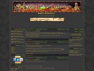 Forum gratis : Magik's Barbarian's