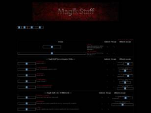 Forum gratuit : Magik Staff