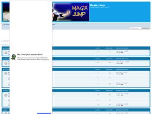 creer un forum : Magix-jump