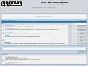 Forum gratis : Rayton Fissore Magnum 4x4 Forum