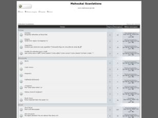 Forum gratis : Mahoukai Scanlations