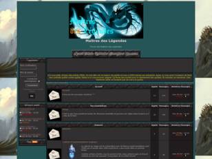 créer un forum : Maîtres et Mages
