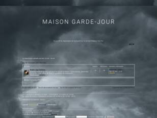 Forumactif.com : Maison Garde-Jour