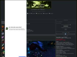 Forum de la Guilde: Les Maîtres de L'Illusion