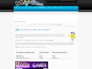 Maker Games