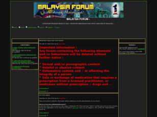 MALAYSIA FORUM